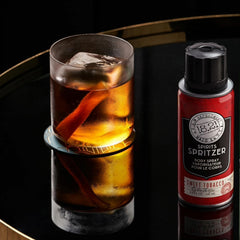 18.21 Man Made Spirit Spritzer cap detail highlights premium design