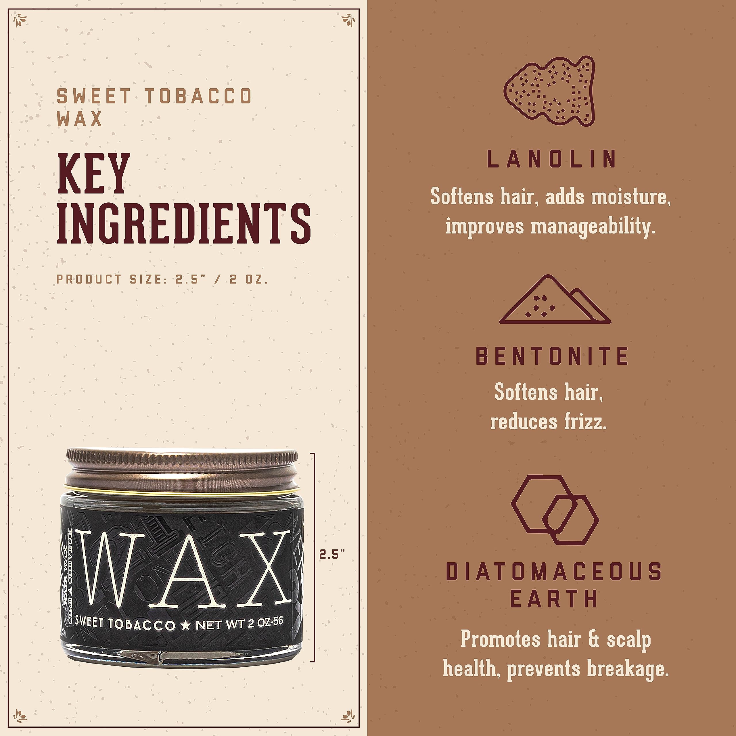 18-21 Man Made original sweet tobacco pomade applying for defined texture and day-long hold.