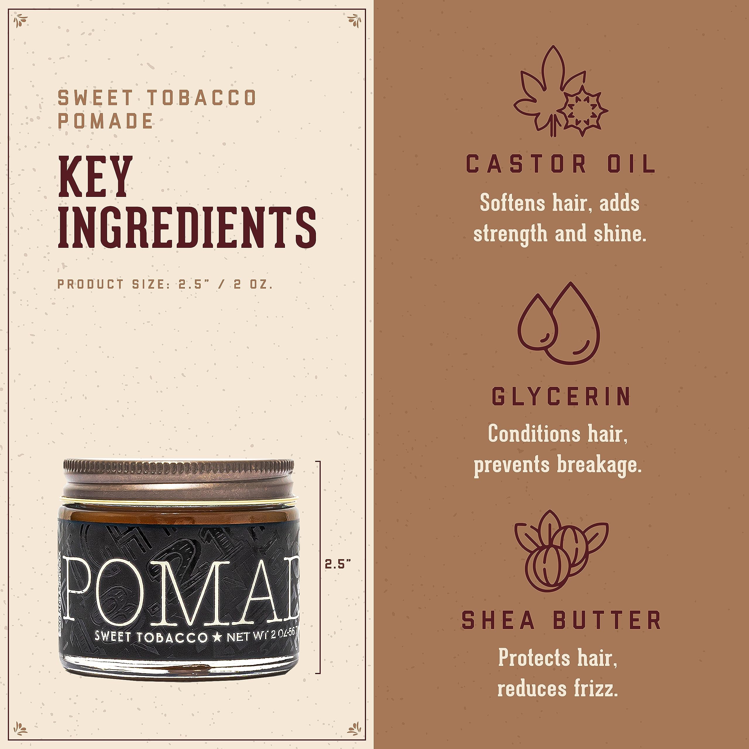 Easy scoop and apply action with 18.21 Man Made pomade for quick styling