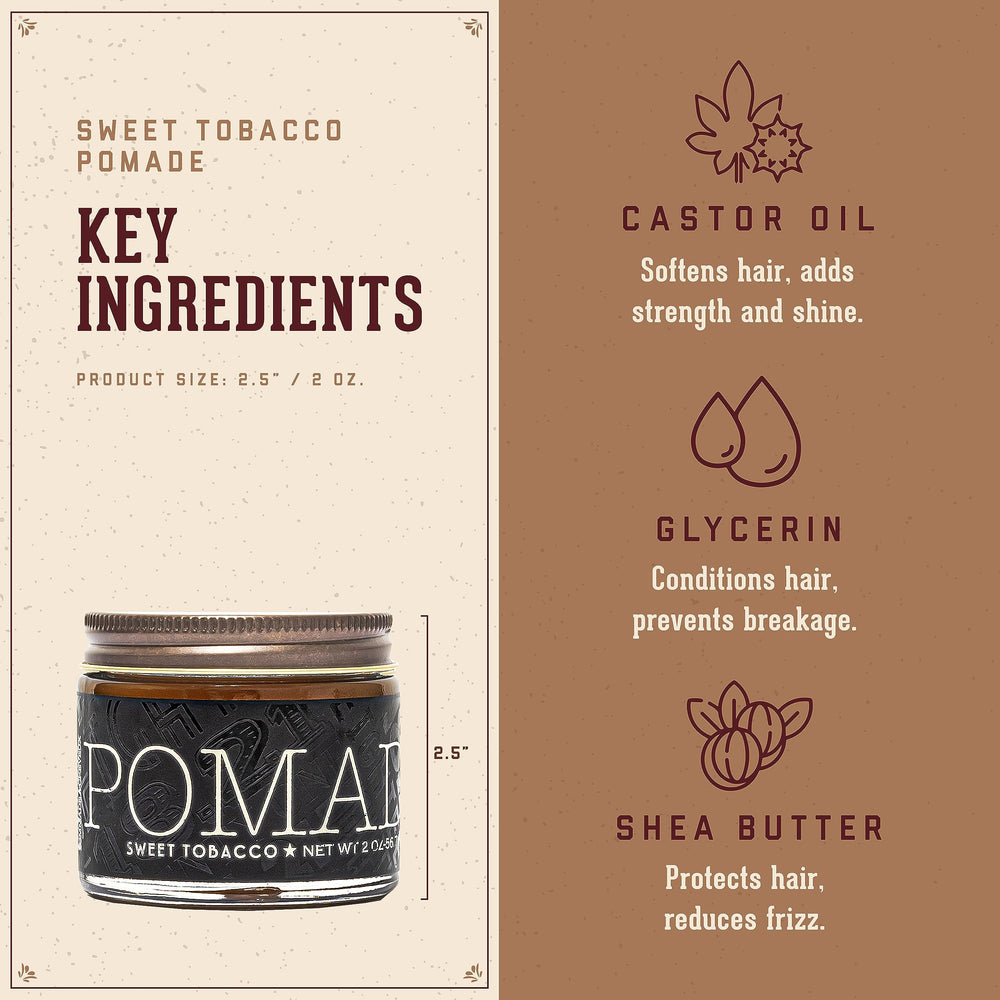 Easy scoop and apply action with 18.21 Man Made pomade for quick styling