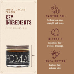 Easy scoop and apply action with 18.21 Man Made pomade for quick styling