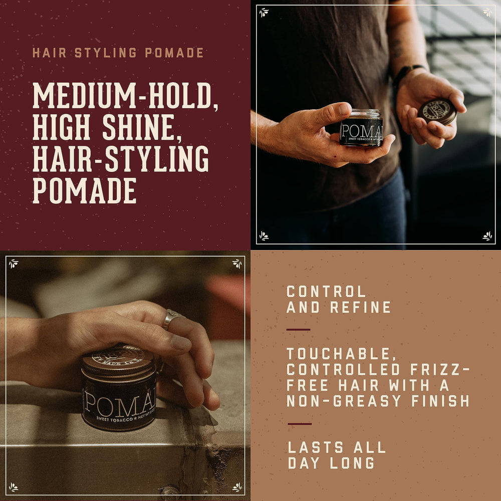 18.21 Man Made pomade aroma: original Sweet Tobacco scent