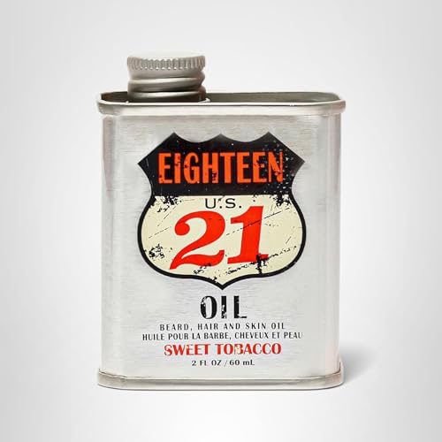18.21 Man Made oil on skin for fragrant, light grooming scent
