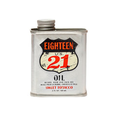 18.21 Man Made Sweet Tobacco oil bottle pour for controlled application and aroma