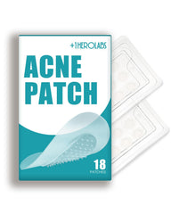 +1HEROLABS Microdart parche acne con microagujas para tratamiento profundo.