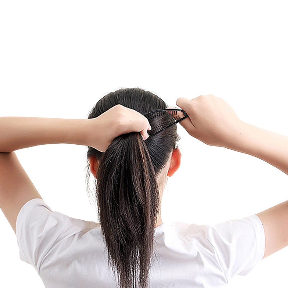 1st Choice banana clip slim profile ideal for thin hair.