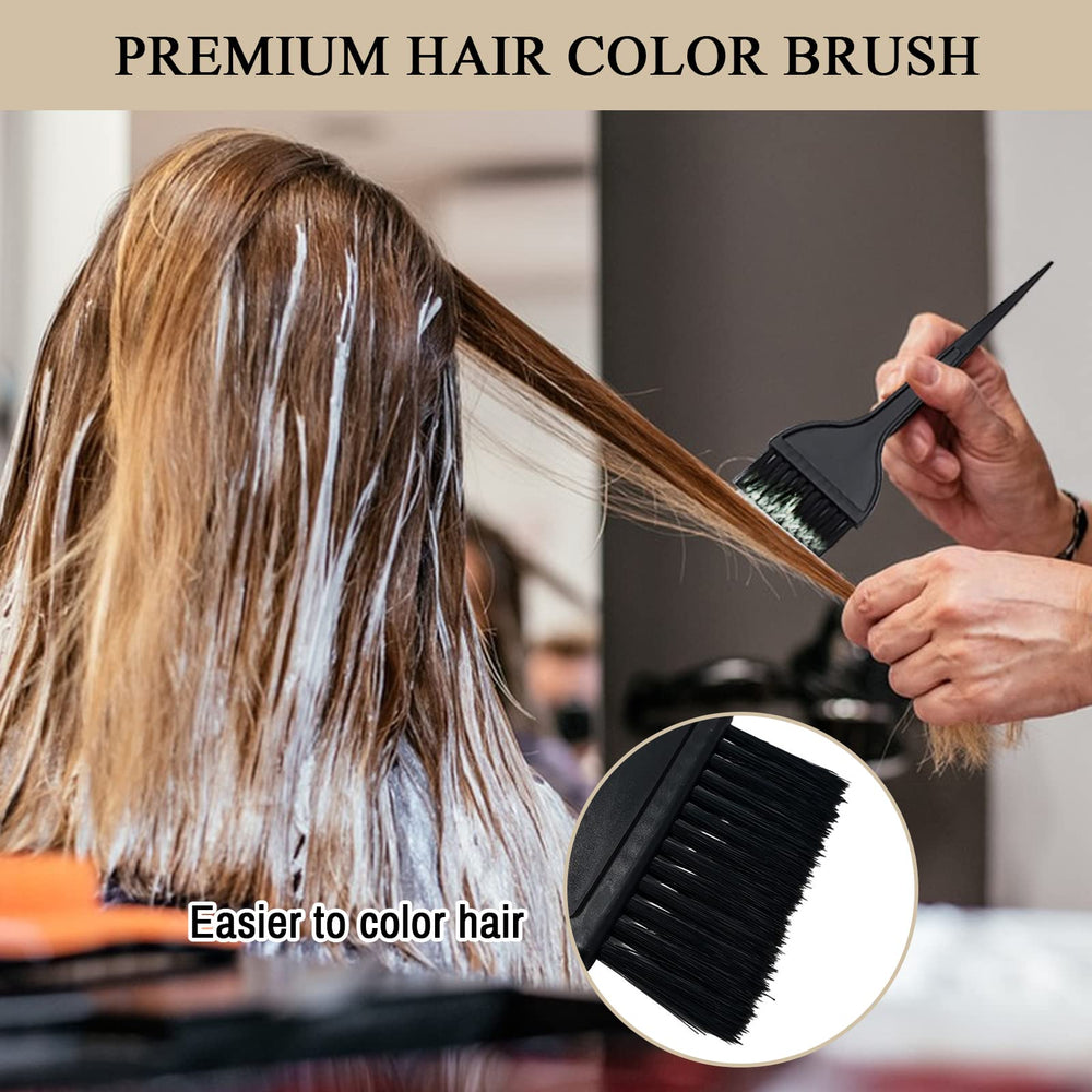 1st Choice color applicator grip provides comfortable handling during tinting.