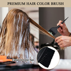 1st Choice color applicator grip provides comfortable handling during tinting.