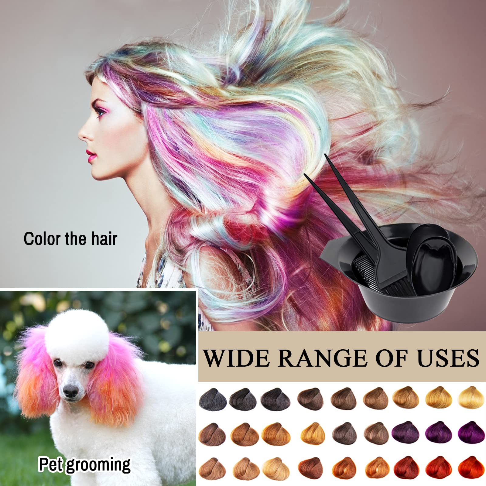 1st Choice dye kit accessories bundle speeds home coloring tasks.