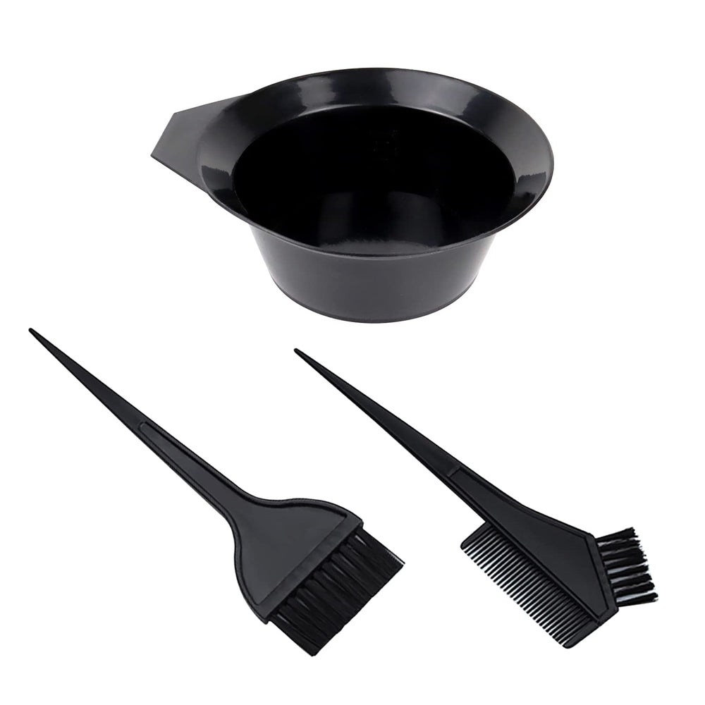 1st Choice hair dye color brush set for precise, even coverage.