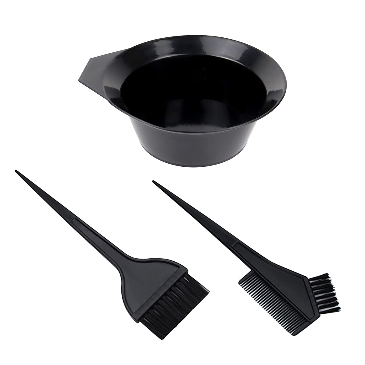 1st Choice hair dye color brush set for precise, even coverage.