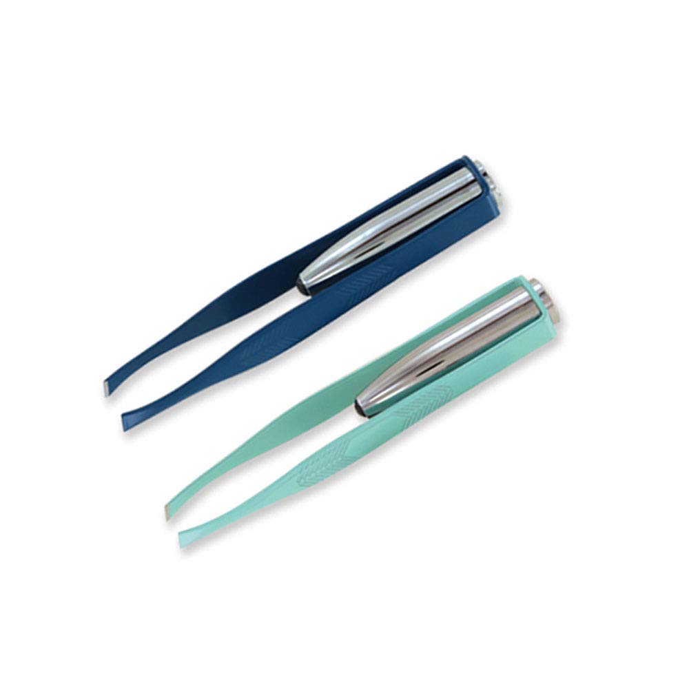 1st Choice Spot On Tweezers travel-friendly design fits in makeup bag