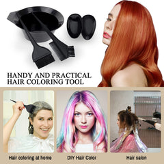 1st Choice tint comb for controlled, streak-free dye application.