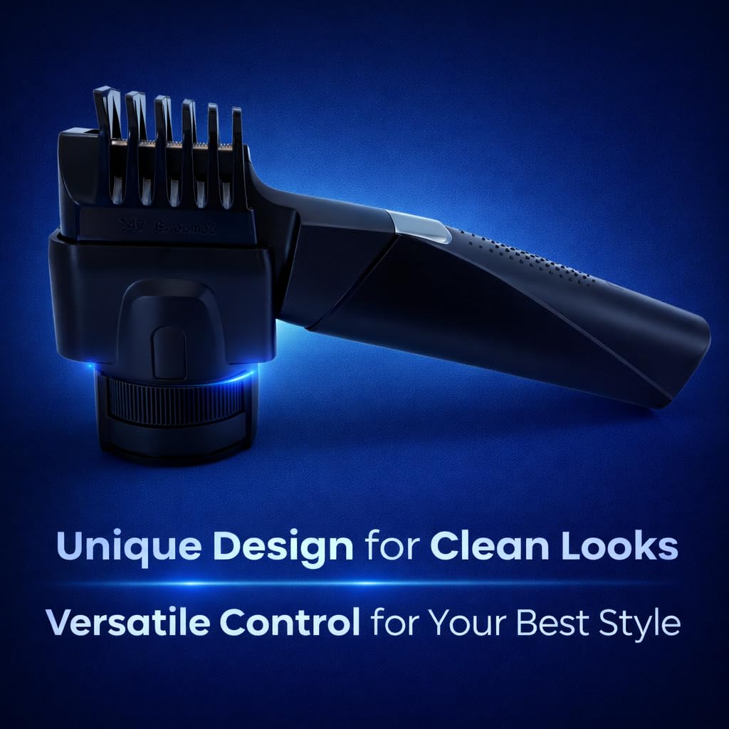 247 Groomed charging cable keeps the system powered during routines
