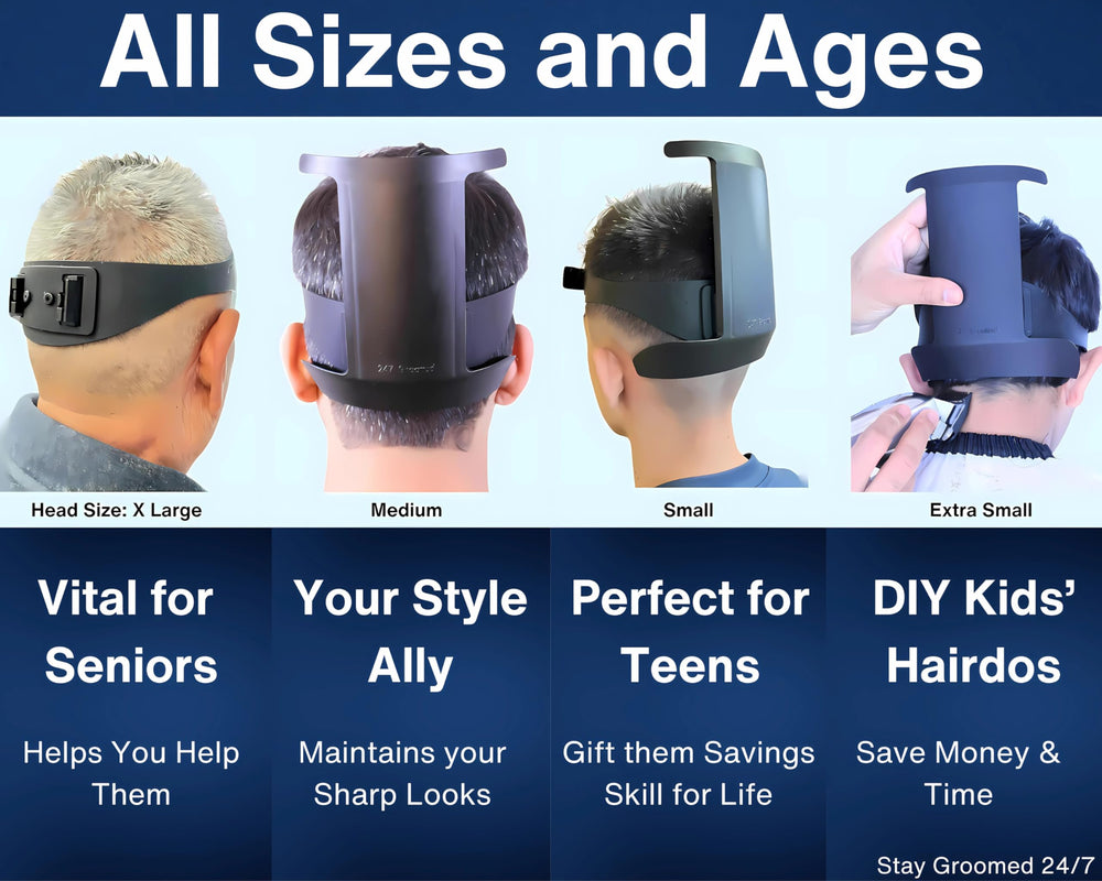 247 Groomed all-in-one kit supports consistent, salon-like finishes at home.