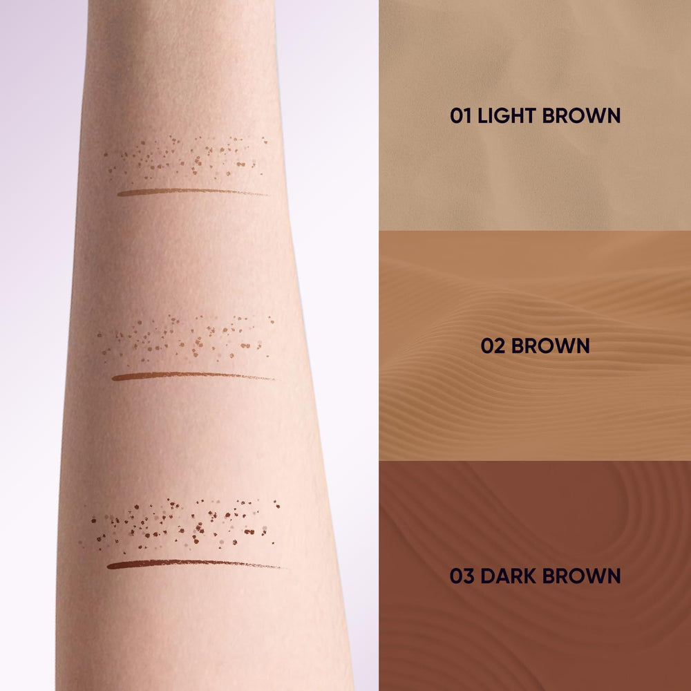 2CHILL sello de pecas natural para un look suave y sutil.