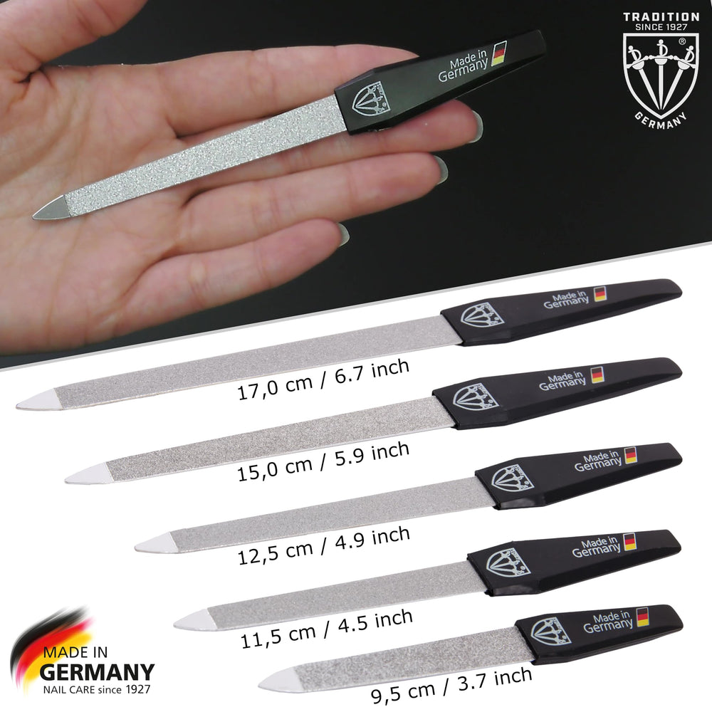 Double-sided coating with fine and coarse grit for versatile use.