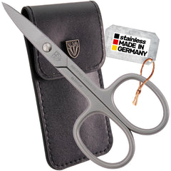 3 Swords Germany curved nail scissors for precise trimming along nail curves.