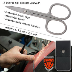 3 Swords Germany manicure pedicure tool for professional home grooming.