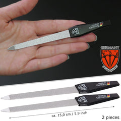 3 Swords Germany nail buffer 3 way versatile finishing and immediate touch ups