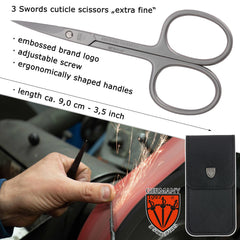3 Swords Germany nail care tool ready for grooming routines.