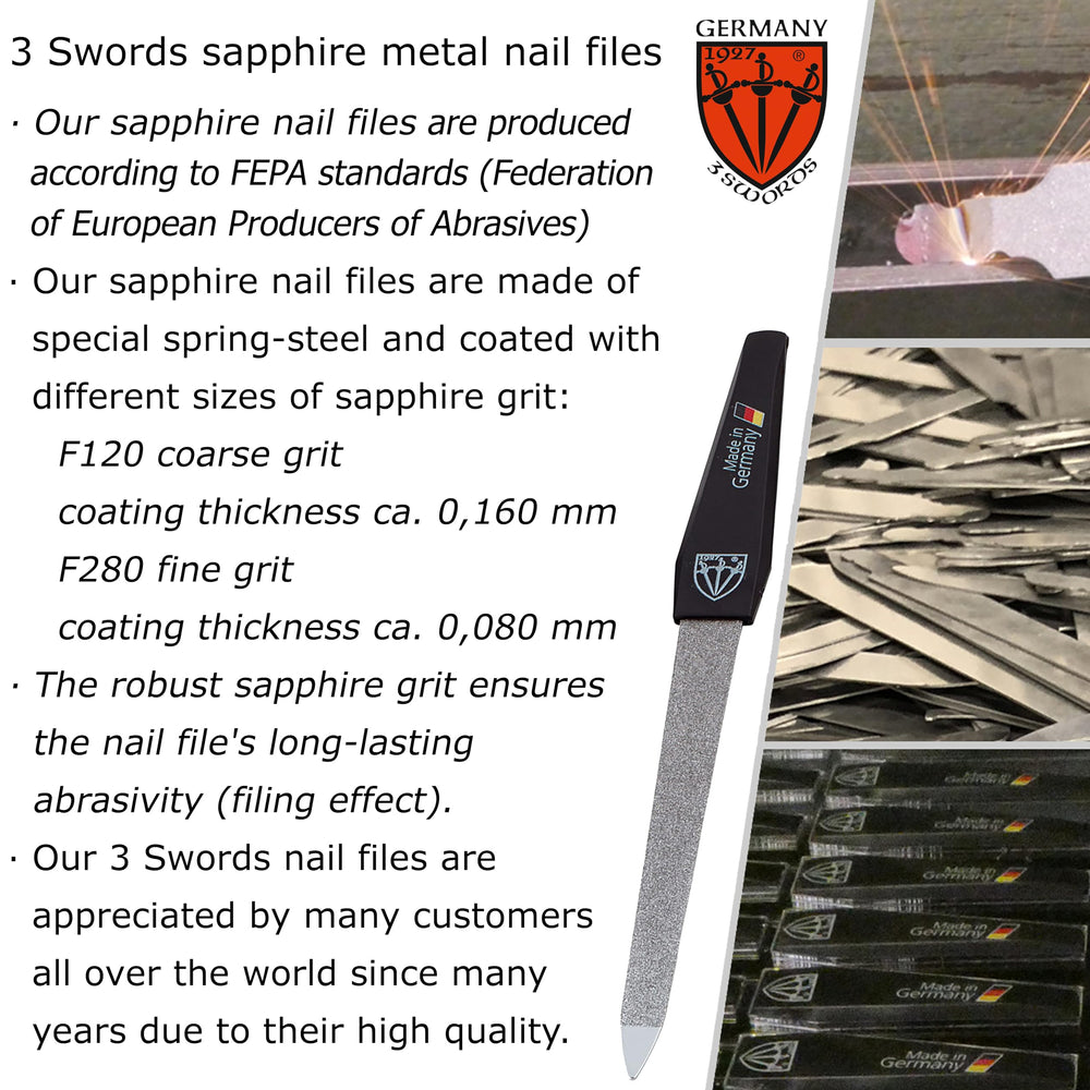 Solingen-made quality reflects German engineering and reliable craftsmanship.