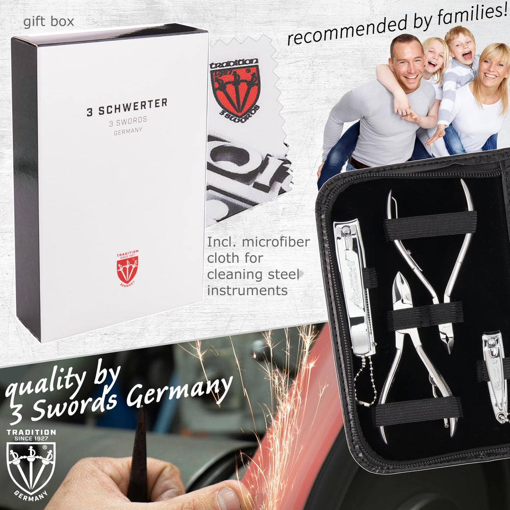 3 Swords Germany sapphire nail file for lasting smooth edges