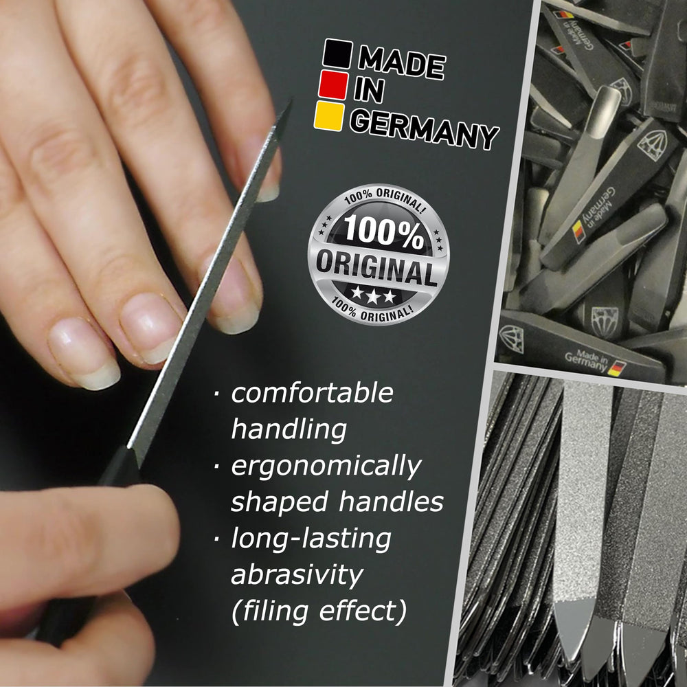 Ideal for travel and home nail care on the go.