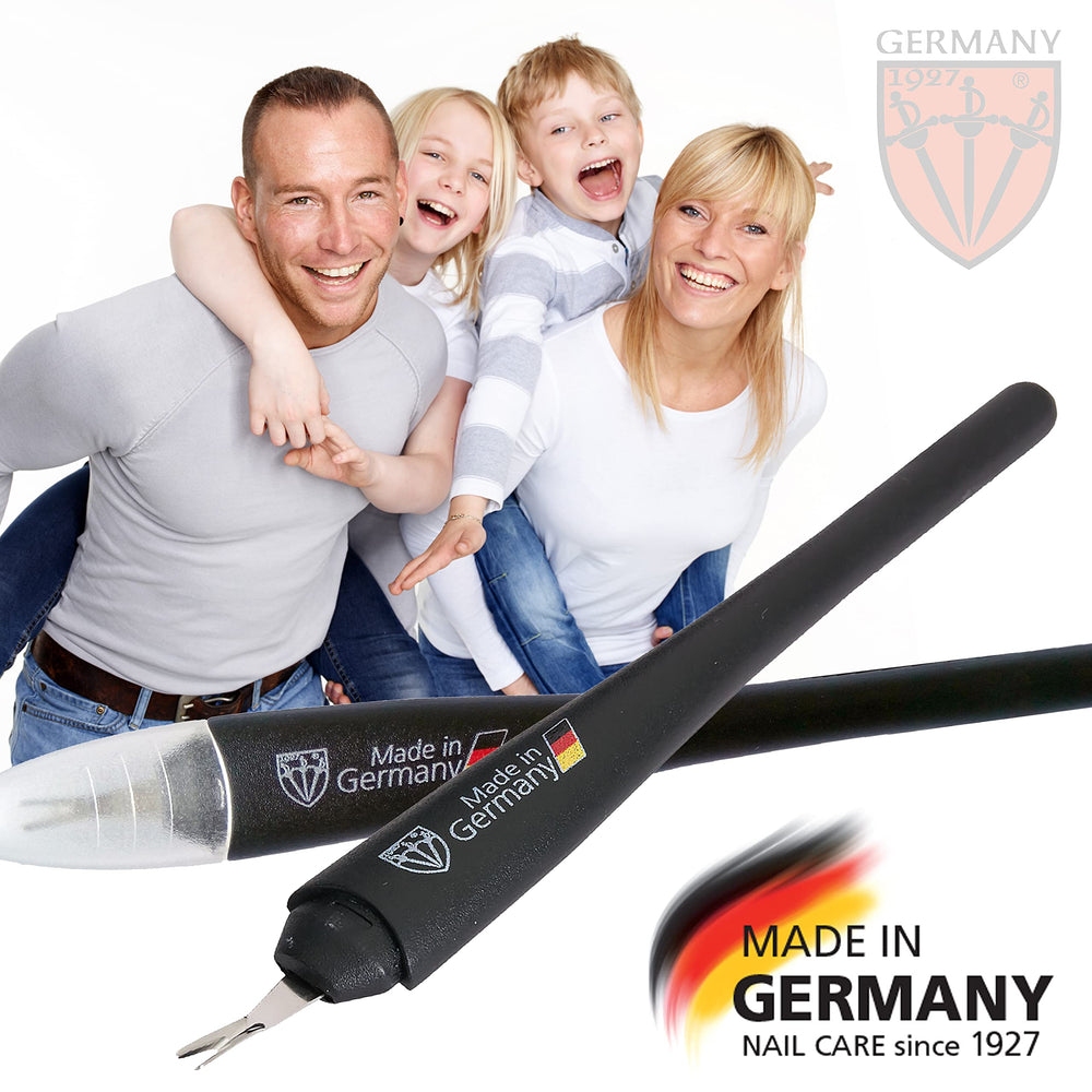 3 Swords Germany travel-friendly cuticle knife for on-the-go care