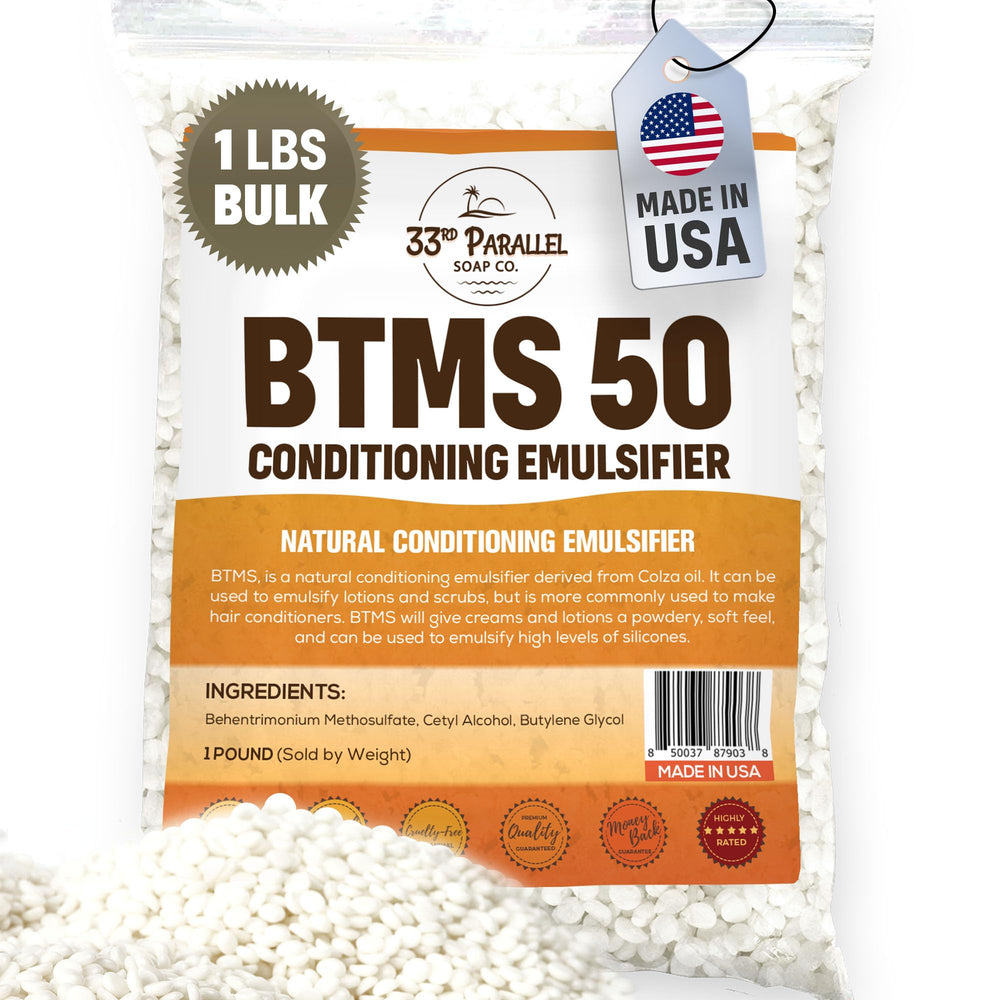 BTMS 50 de 33rd Parallel en botella, listo para formulaciones estables