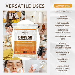 Textura seda de BTMS 50 para cremas y acondicionadores de 33rd Parallel