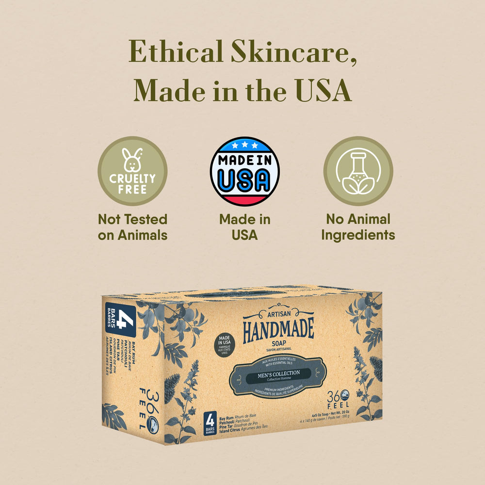 Jabón 360Feel Barra Hombre Pine Tar, limpieza profunda revitalizante