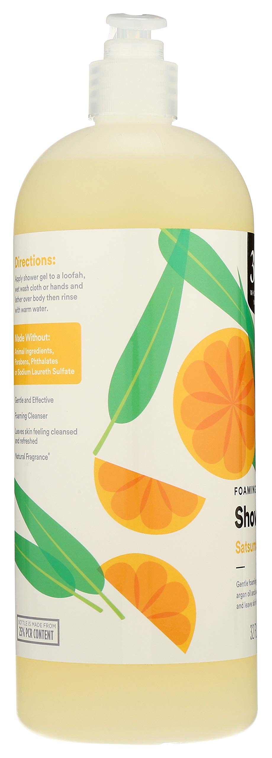 365 by Whole Foods Market bottle with citrus aroma on shelf