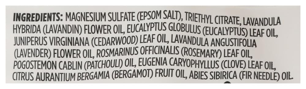 365 by Whole Foods Market, sal Epsom lavanda para aromaterapia relajante