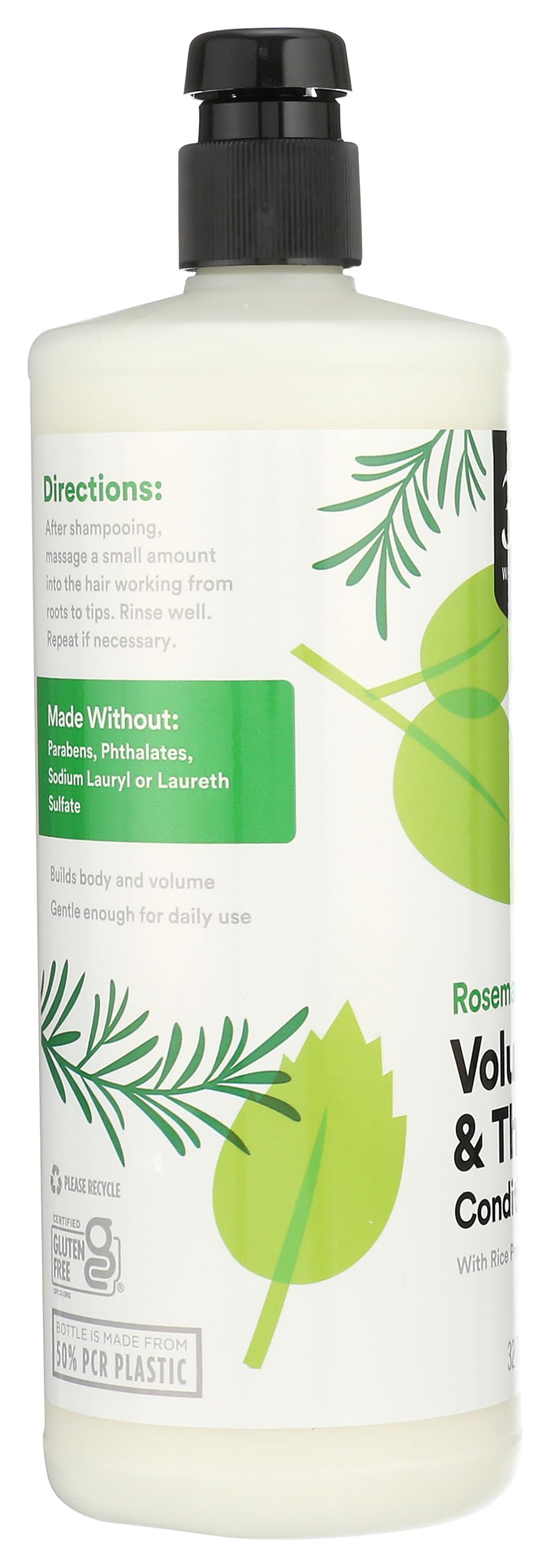 365 by Whole Foods Market sulfate-free formula displayed for gentle daily use