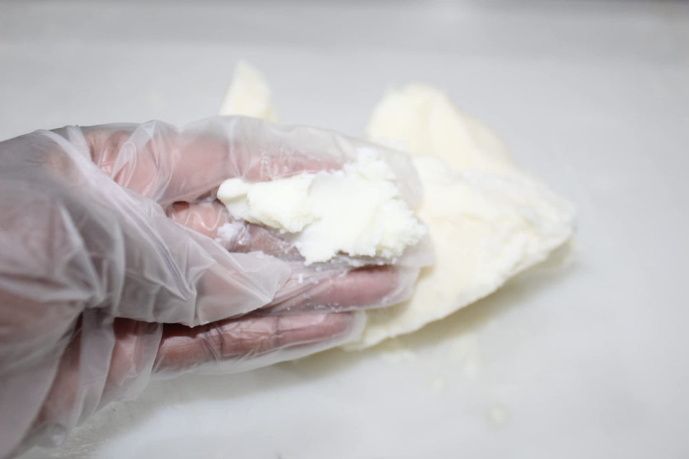 3CAYG refined shea butter in hair care routine provides smooth shine.