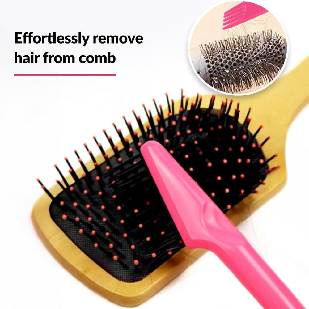 3SAIT tool’s flexible size fits various combs and dusty corners for versatile cleaning