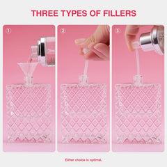 3zorqinron dropper cap for precise transfer without spills