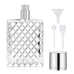 3zorqinron glass spray bottle 100ml ideal for perfumes and essential oils