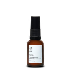 47 Skin suero hidratante, bote-15ml, uso diario para piel suave y nutrida.