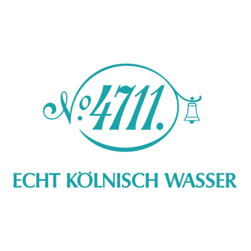 4711 by Muelhens Original label detail emphasizes heritage and craft.