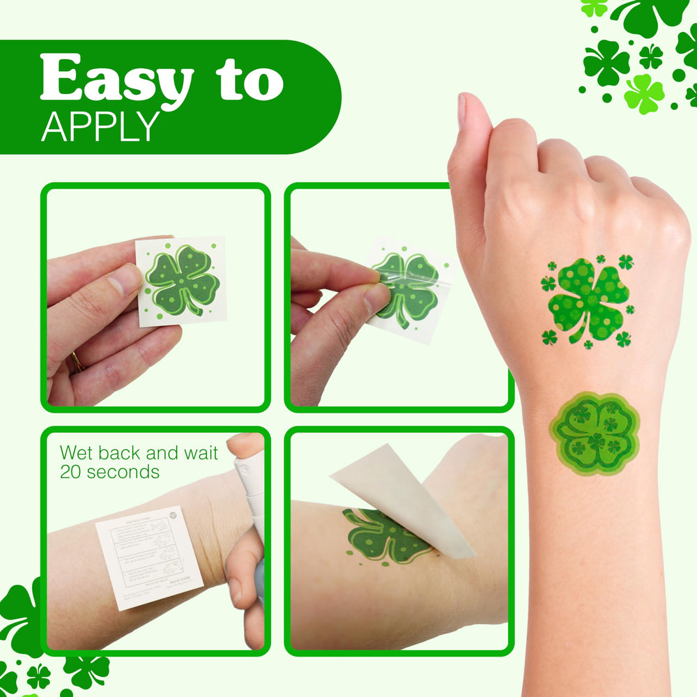 4E's Novelty classroom and party favors tattoos for celebrations