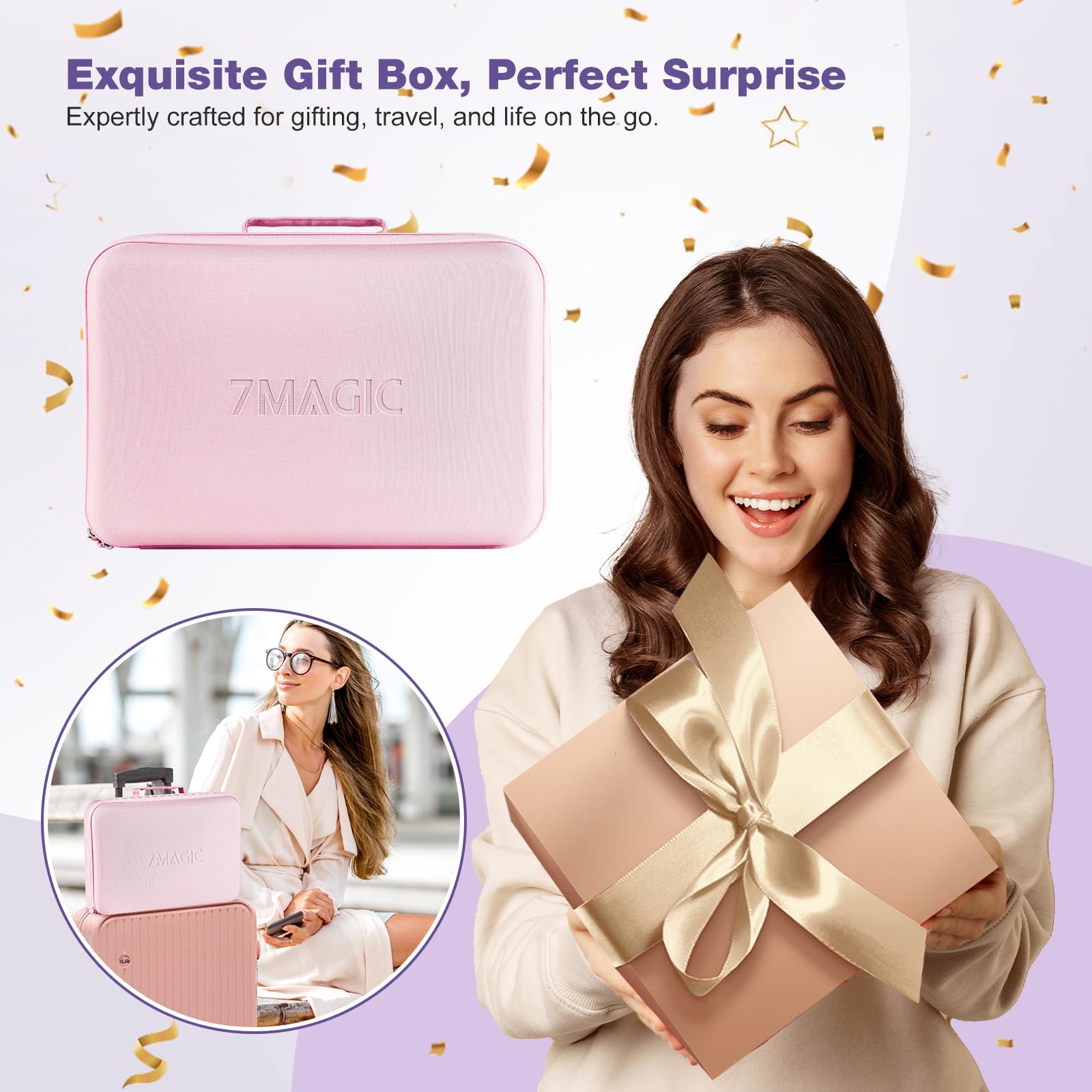 7MAGIC Lightweight design at 1 lb for comfortable all-day use