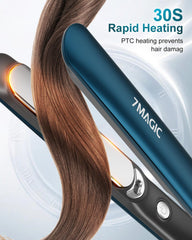 7MAGIC fast heat up in 30 seconds for quick styling sessions