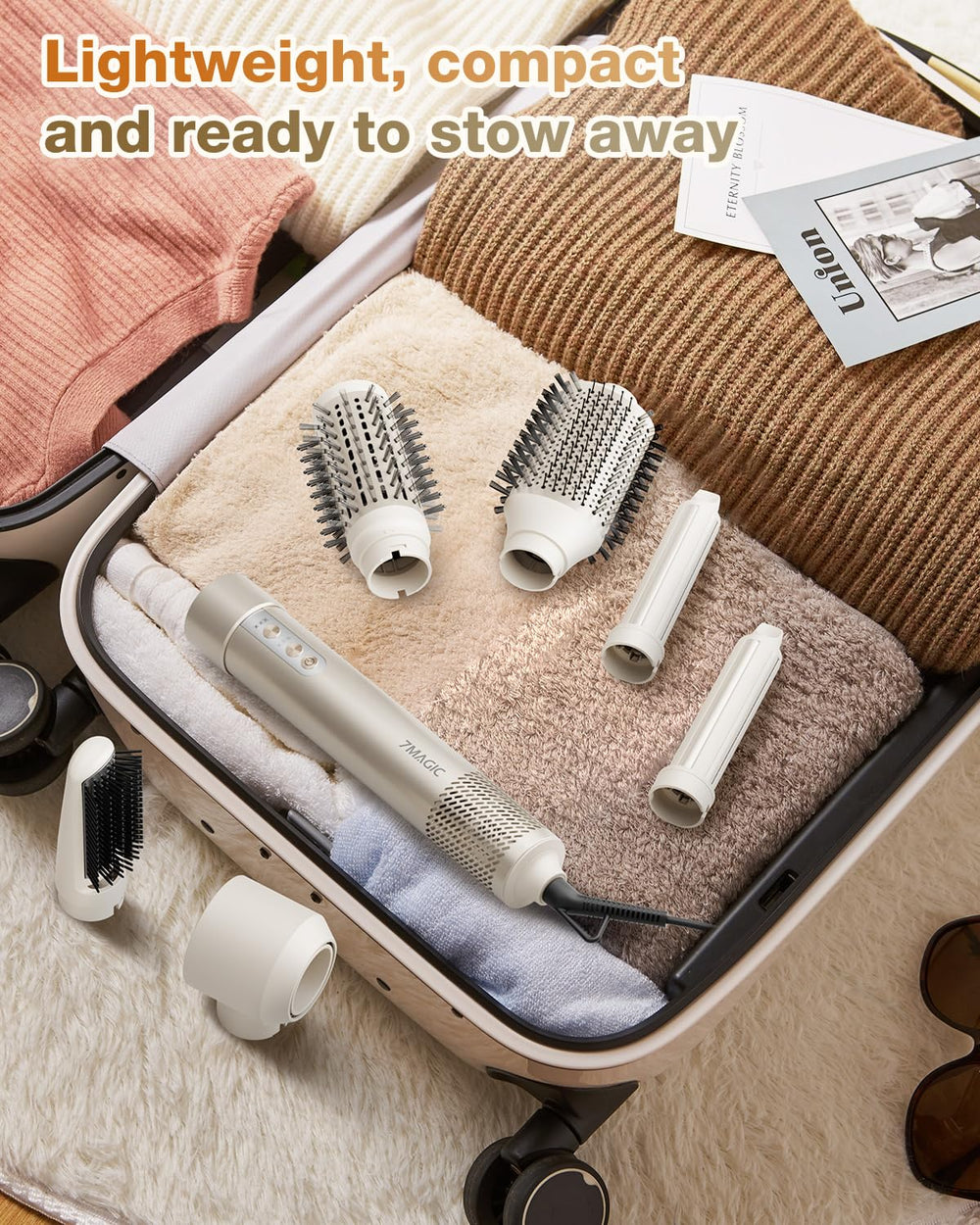 7MAGIC safety features include NTC, bi-metal switch, fuse, and ALCI plug.