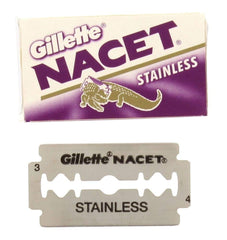 7 O'clock NACET stainless blades, Russia-made durability