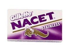 Wax-paper wrapped NACET blades ensure secure storage
