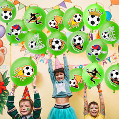 91BALLOONS tatuajes pre-cortados de fútbol, fáciles de aplicar.