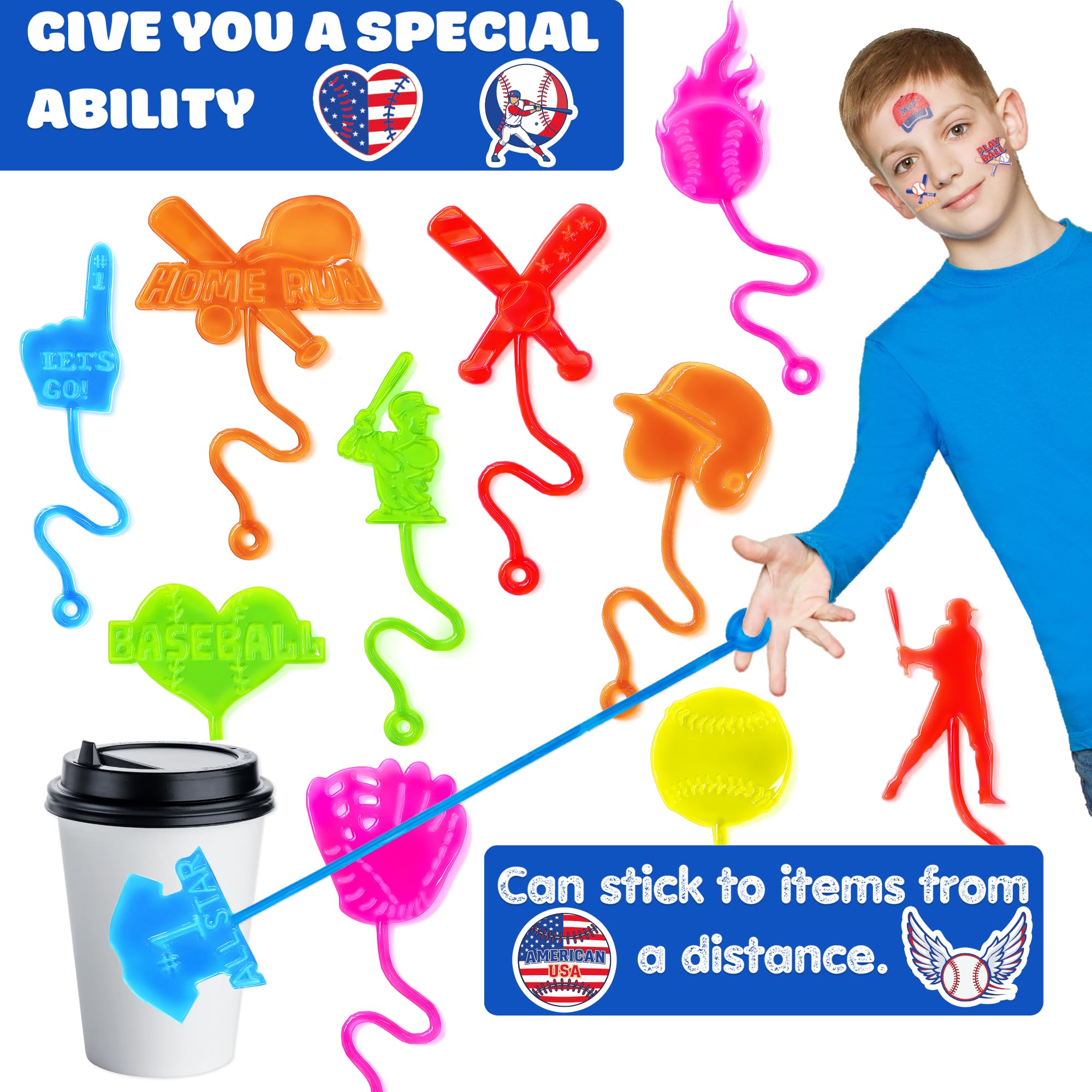 91STICKYHAND: colores brillantes que destacan en bolsitas de regalo