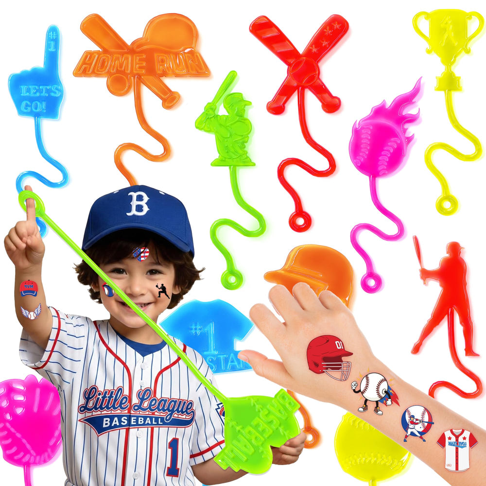 91STICKYHAND: manos pegajosas de béisbol para juegos divertidos en fiestas